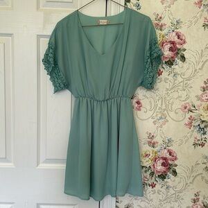 Altar’d State blue dress